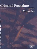 Cheh's Exam Pro on Criminal Procedure, 2D (Exam Pro)