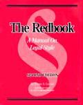 Redbook A Manual On Legal Style 2nd Edition