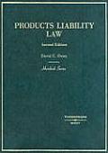 Hornbook on Products Liability