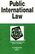 Public International Law in a Nutshell 4th Edition
