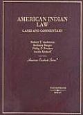 American Indian Law Cases & Commentary