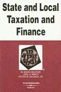 State & Local Taxation & Finance in a Nutshell