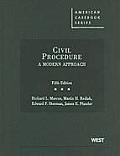Marcus Redish Sherman & Pfanders Civil Procedure A Modern Approach 5th Edition