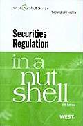 Securities Regulation in a Nutshell 10th