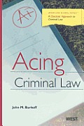 Acing Criminal Law (Acing)