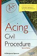 Acing Civil Procedure (Acing)