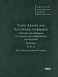 Sales, Leases and Electronic Commerce: Problems and Materials on National and International Transactions, 3D (American Casebook)