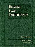 Blacks Law Dictionary 9th Edition
