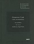 Lee and Harris' Criminal Law, Cases and Materials, 2D