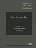 Fuller Eisenberg & Gergens Basic Contract Law 9th
