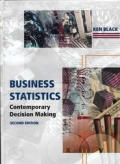 Business Statistics Contemporary 2ND Edition