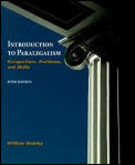Introduction To Paralegalism Perspectives P 5th Edition