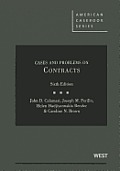 Cases & Problems on Contracts 6th Edition