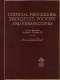 Criminal Procedure Principles Policies