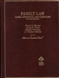 Family Law Cases Comments 4th Edition