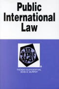 Public International Law 3rd Edition