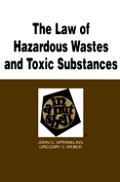 Law Of Hazardous Wastes & Toxic Substanc