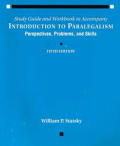 Introduction to Paralegalism Perspectives Problems & Skills