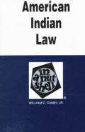 American Indian Law In A Nutshell 3rd Edition