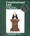 Black Letter on Constitutional Law with Disk