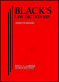 Blacks Law Dictionary 7th Edition