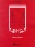 Finding The Law 11th Edition