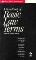 Dictionary of Basic Law Terms Blacks Law Dictionary Series