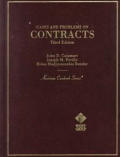 Cases & Problems On Contracts 3rd Edition