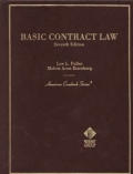 Basic Contract Law (American Casebooks)