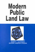 Modern Public Land Law In A Nutshell