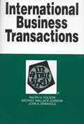 International Business Transactions In A