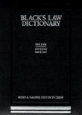Blacks Law Dictionary Deluxe Thumb Index 7th Edition
