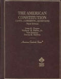 The American Constitution (American Casebook Series)