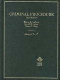 Criminal Procedure 3rd Edition
