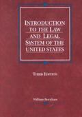 Introduction To The Law & Legal System Of The U