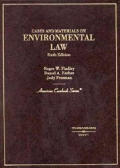 Cases and materials on environmental law