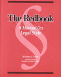 Redbook A Manual On Legal Style