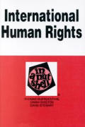 Buergenthal Shelton & Stewarts International Human Rights in a Nutshell 3D Edition Nutshell Series