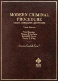 Modern Criminal Procedure Cases Com 10th Edition