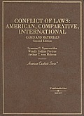 Symeonides, Perdue and Von Mehren's Conflict of Laws: American, Comparative, International- Cases and Materials, 2D (American Casebook Series)