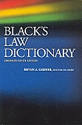 Blacks Law Dictionary Abridged 9th Edition