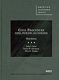 Civil Procedure Cases Problems & Exercises 3D