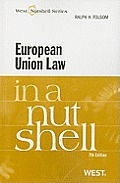 European Union Law in a Nutshell, 7th