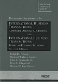 Folsom Gordon Spanogle Jr Fitzgerald & Van Alstines International Business Transactions A Problem Oriented Coursebook & International Busine