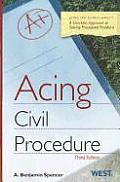 Acing Civil Procedure 3D