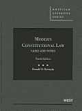 Modern Constitutional Law, Cases and Notes