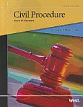 Civil Procedure-black Letter Law (9TH 12 - Old Edition)
