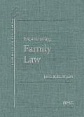 Myers Experiencing Family Law Cases & Materials