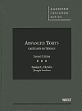 Advanced Torts Cases & Materials 2D