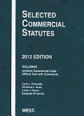 Selected Commercial Statutes, 2012